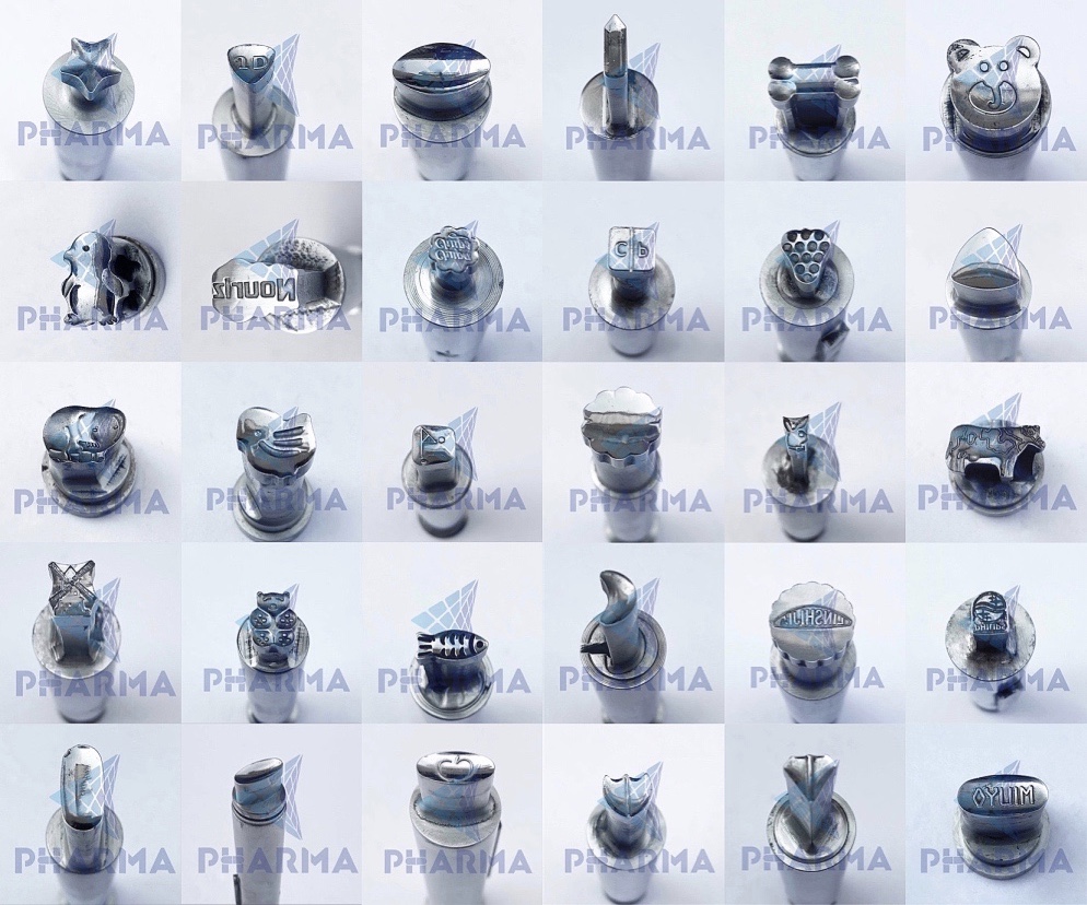product-PHARMA-Various Shape Mould Die Sets for Rotary Tablet Press Machine-img-1