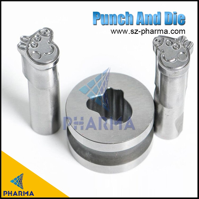 product-PHARMA-Various Shape Mould Die Sets for Rotary Tablet Press Machine-img