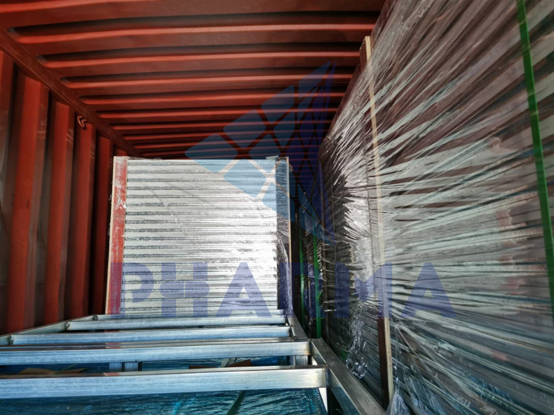 product-PHARMA-GMP clean room project by HVAC system-img-1