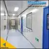 Projet de salle blanche portable, prix d'usine, cabine propre mobile standard GMP 1