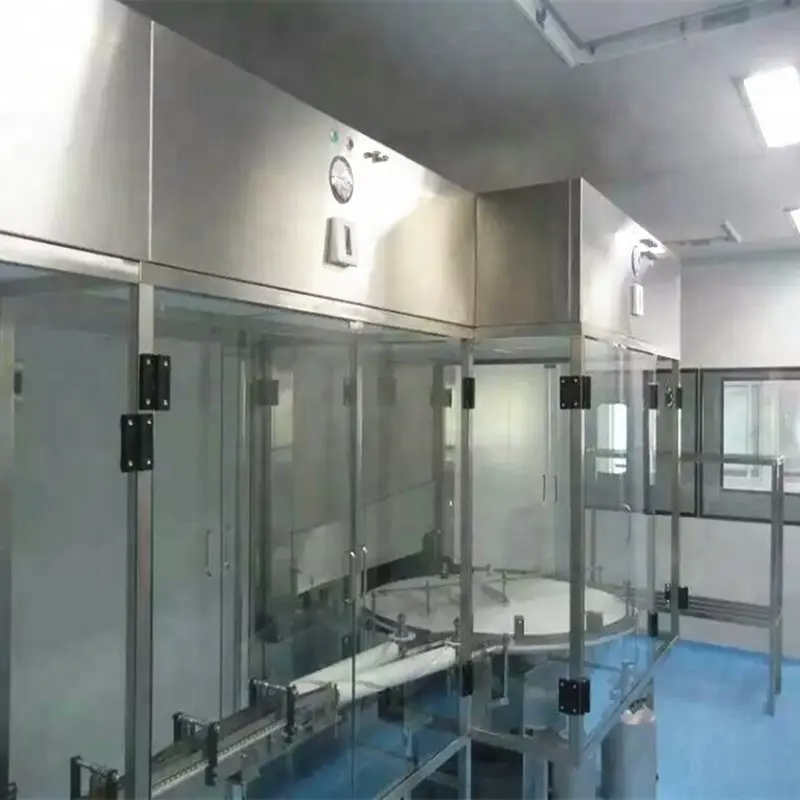 Aseptic sterility isolator system medicalsterilization system 1