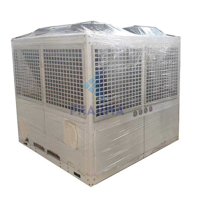 Sistema HVAC da unidade de tratamento de ar para sala limpa 1