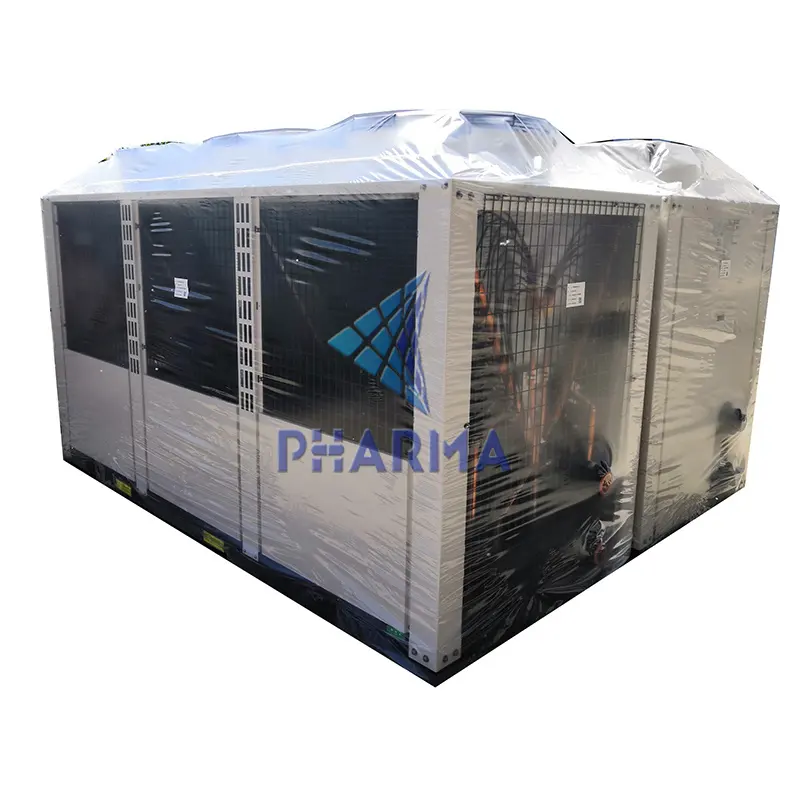 Sistema HVAC da unidade de tratamento de ar para sala limpa 3