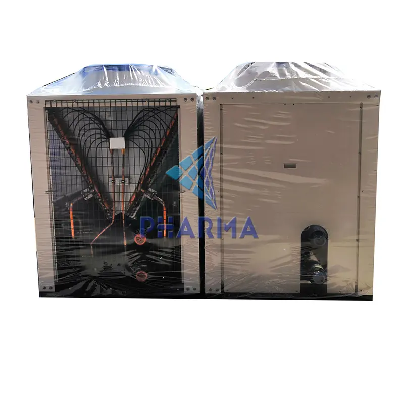 Sistema HVAC da unidade de tratamento de ar para sala limpa 4