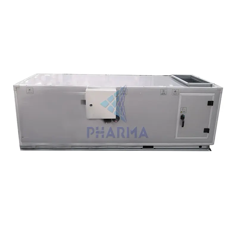 Sistema HVAC da unidade de tratamento de ar para sala limpa 5