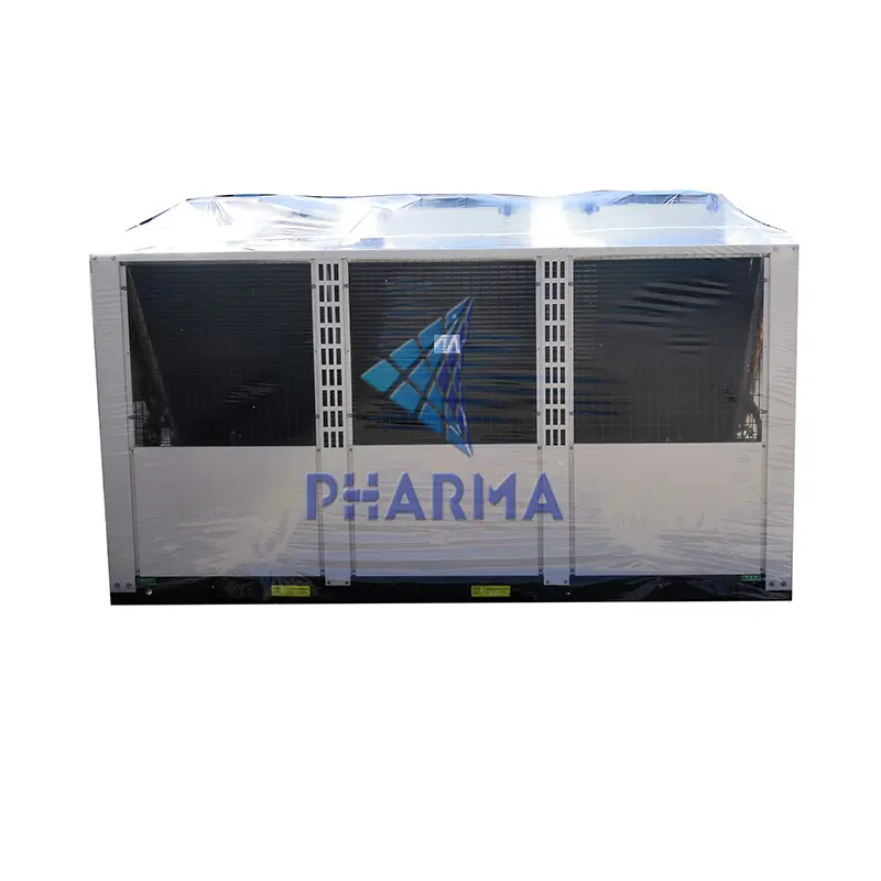 Sistema HVAC da unidade de tratamento de ar para sala limpa 6