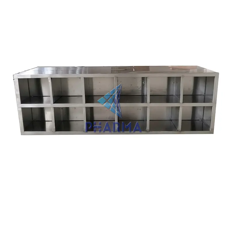 Shoes Cabinet Stainless Steel 304 For Changing Room 1