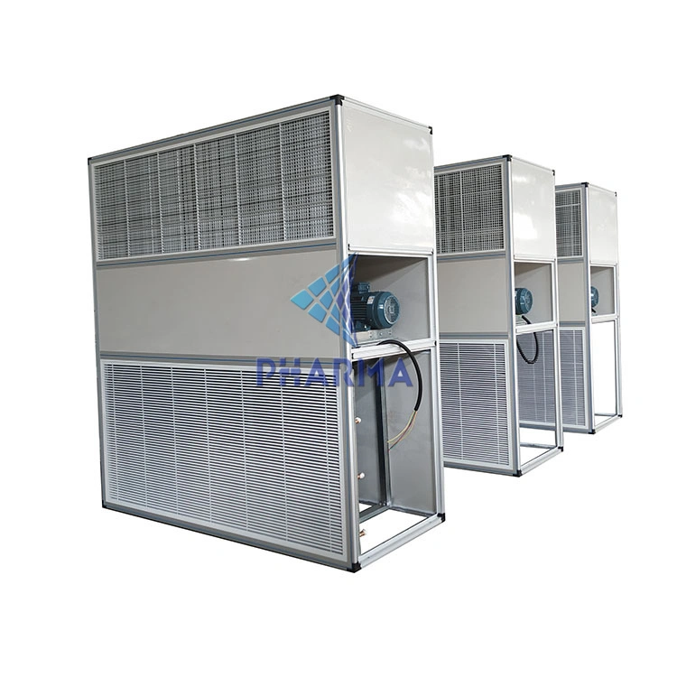 Duto HVAC do condicionamento de ar do desumidificador do corredor da fábrica farmacêutica 1