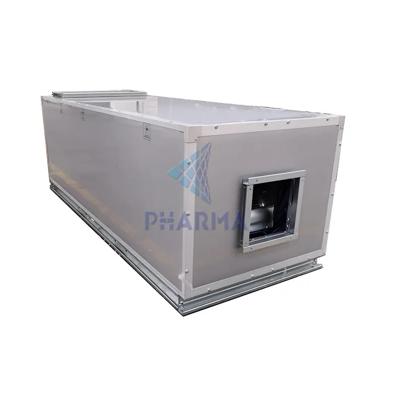 Climatisation hydroponique Ahu 1