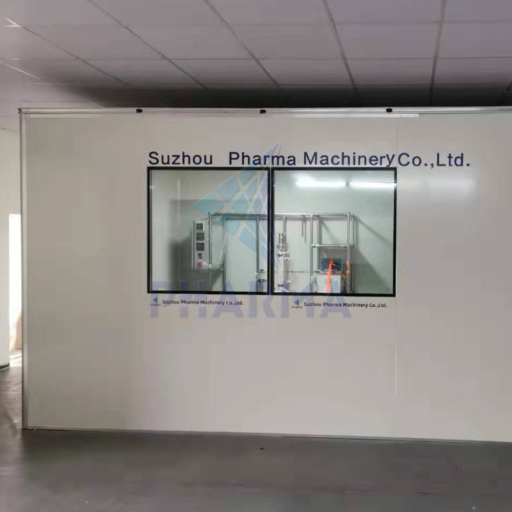 product-Customized High Quality Turnkey Clean Room Project With Different Cleanliness Level-PHARMA-i-3