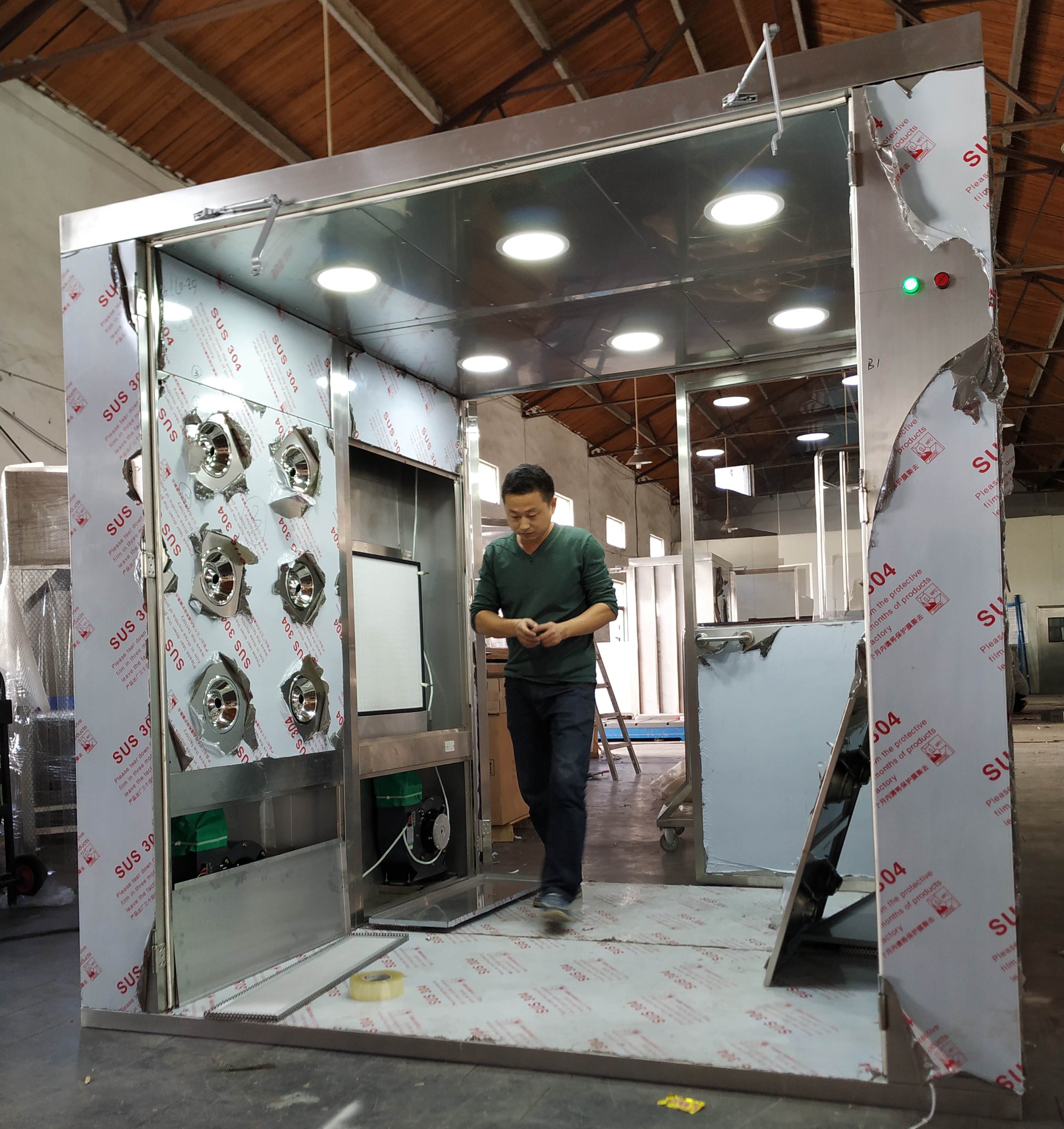 product-PHARMA-Customized High Quality Turnkey Clean Room Project With Different Cleanliness Level-i-6