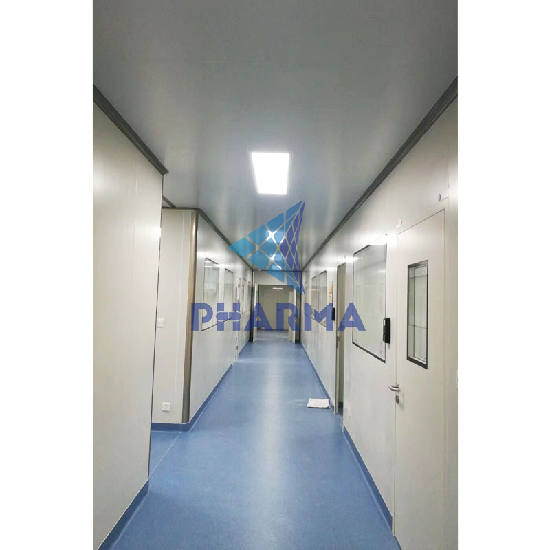 product-PHARMA-GMP Factory With Modular Clean Room Project-img-1