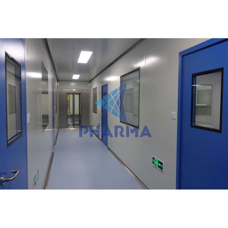 product-PHARMA-GMP Factory With Modular Clean Room Project-img