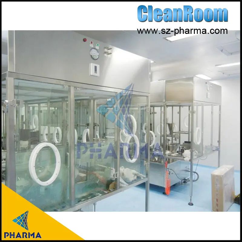 Factory Direct Supply Modular Cleanroom Clean Room With Hepa Filter2 5