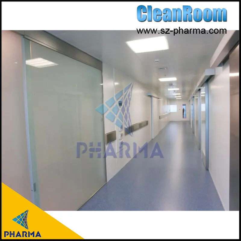 2022 China Modular Factory Staubfreier tragbarer Reinraum 4