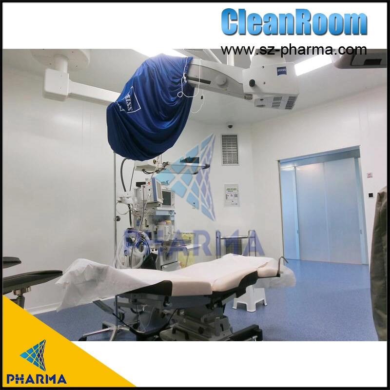 Gmp standard industrial/medical factory modular clean room2 1