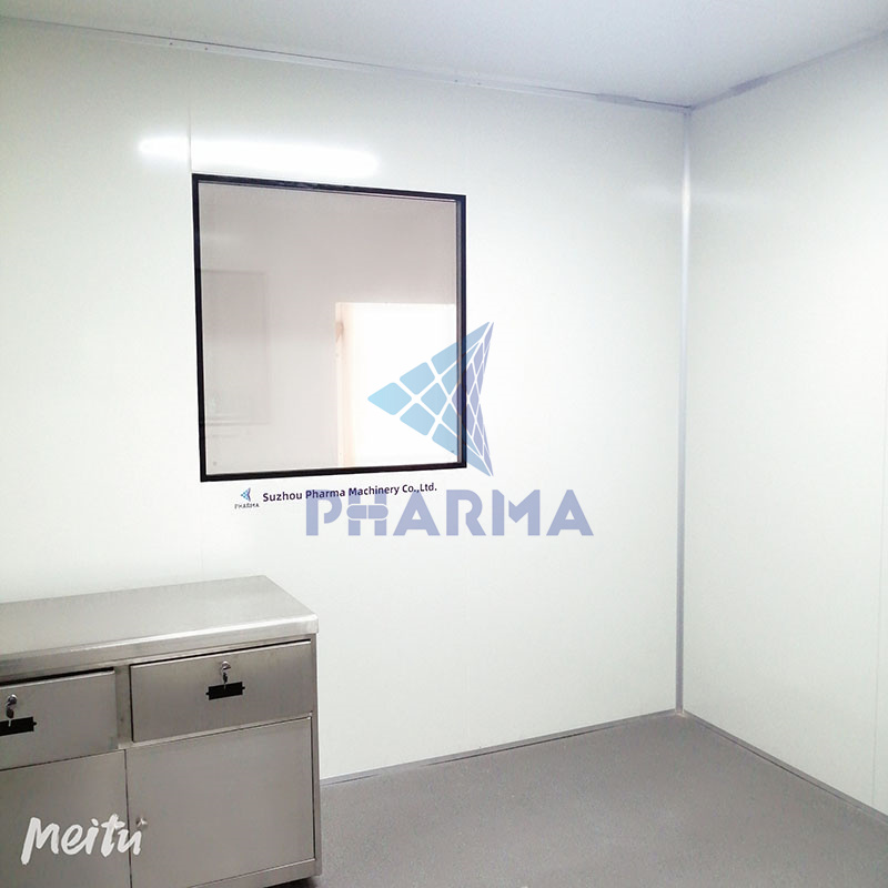 product-PHARMA-10 square meters Mini Size Cleanroom in USA-img-1