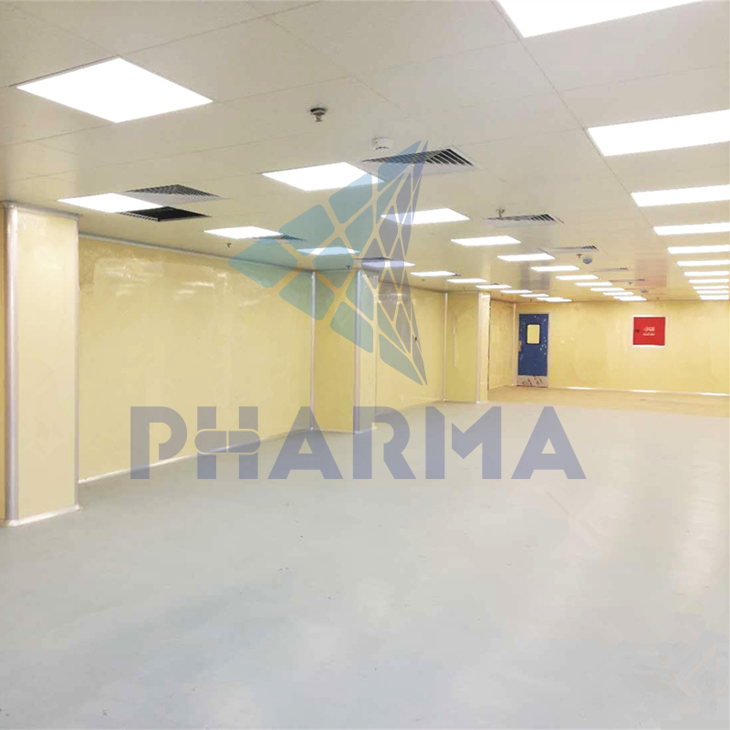 product-ISO8 Aluminium Profile Modular Cleanroom With Pass Box-PHARMA-img-1