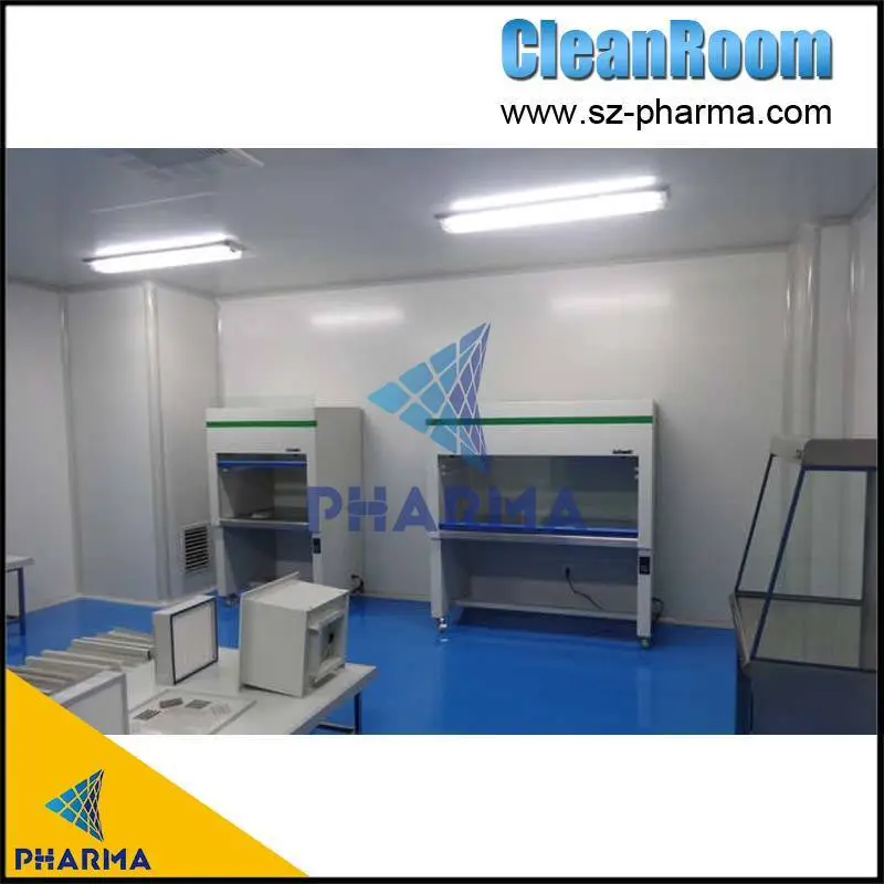 Sala limpa de laboratório modular acessível 1