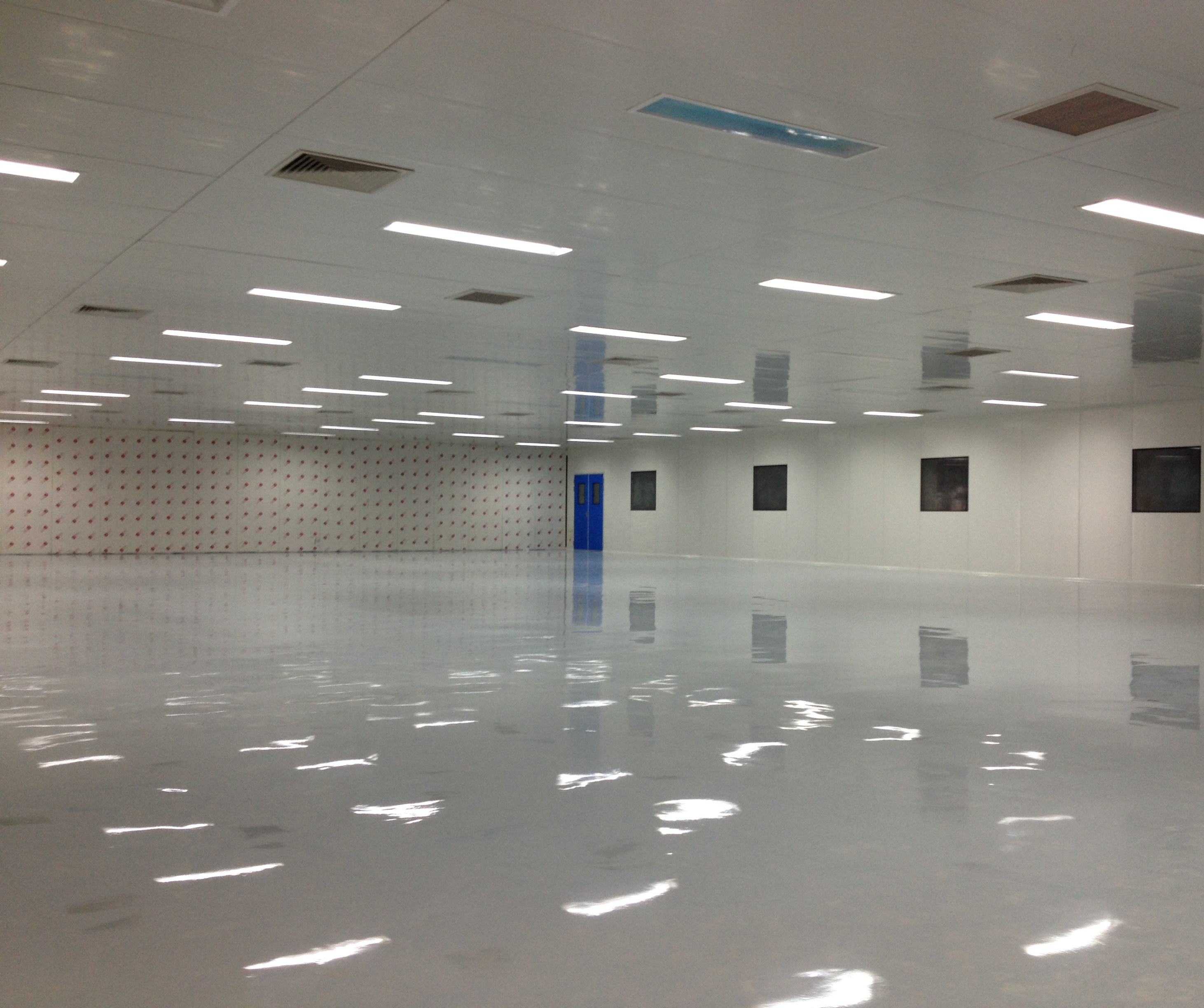 product-PHARMA-different type clean rooms with HEPA BOX-img-1