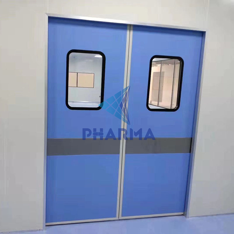 product-ISO8 Aluminium Profile Modular Cleanroom With Pass Box-PHARMA-img-2