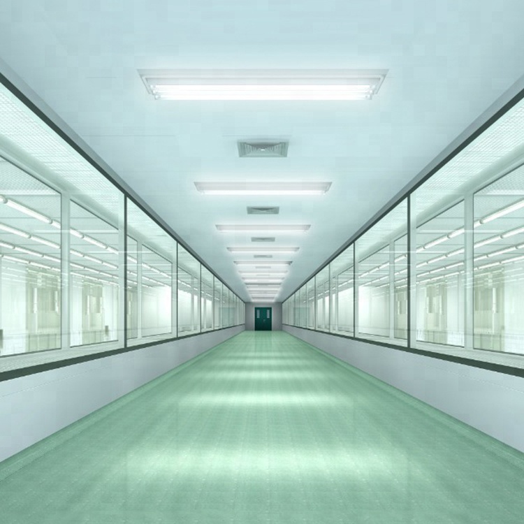 product-ISO8 Aluminium Profile Modular Cleanroom With Pass Box-PHARMA-img