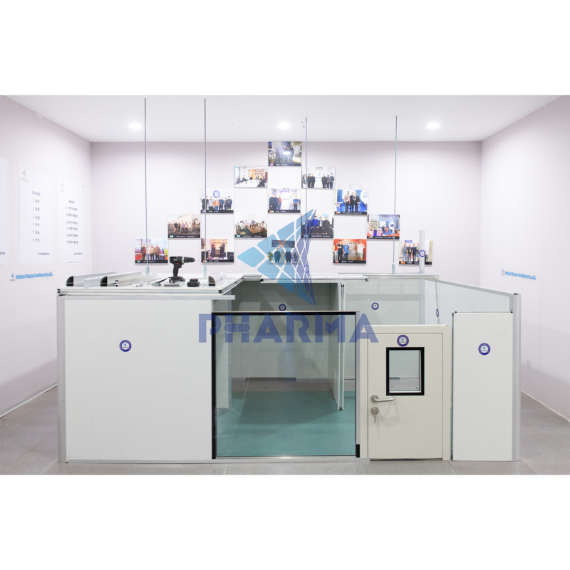 product-Prefabricated Clean room in class 100000 modular-PHARMA-img-2