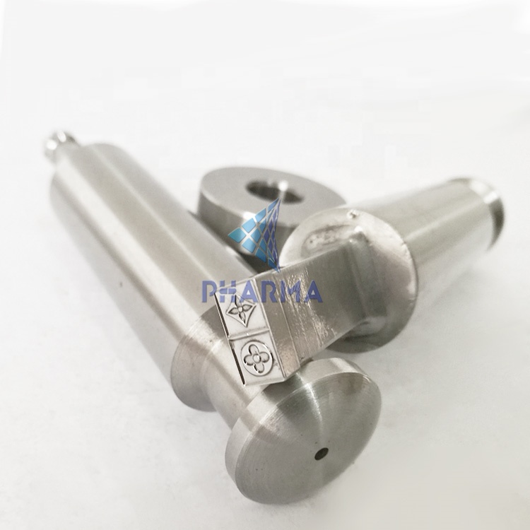 5*9mm Flower Bar Punch Die Set 12