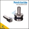 Round Bevelled Blank 8mm Stamp Die Molds Mould for Tablet Press Machine TDP 0/1.5 2