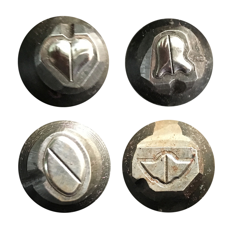 Moule de conception de timbre de logo, moule de matrice 20