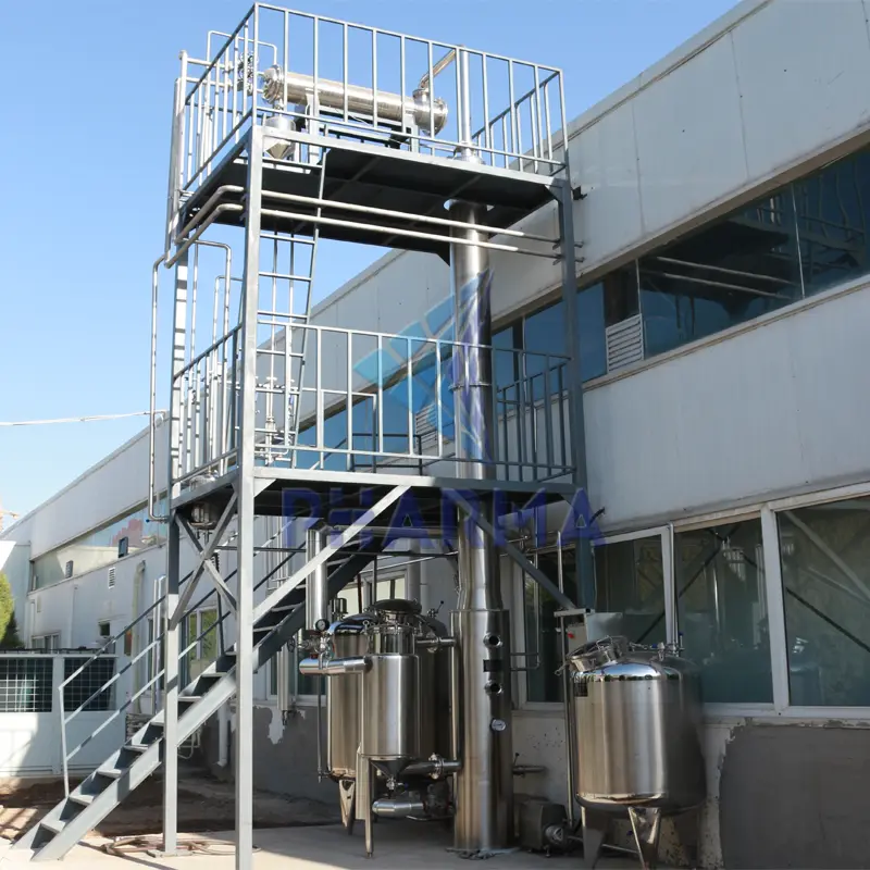 Tour de distillation d'éthanol 1