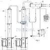 Tour de distillation d'éthanol 2