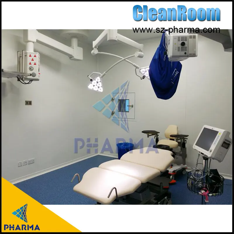 Customized Gmp Modular Medical Face Shield Cleanroom Cleanroom 3