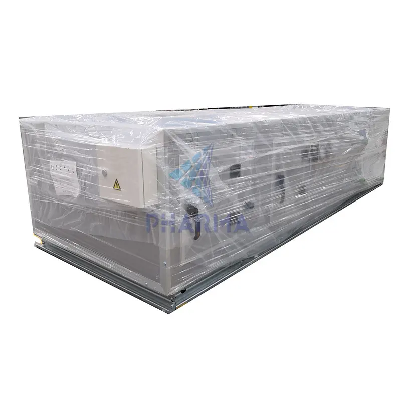Climatisation hydroponique Ahu 2