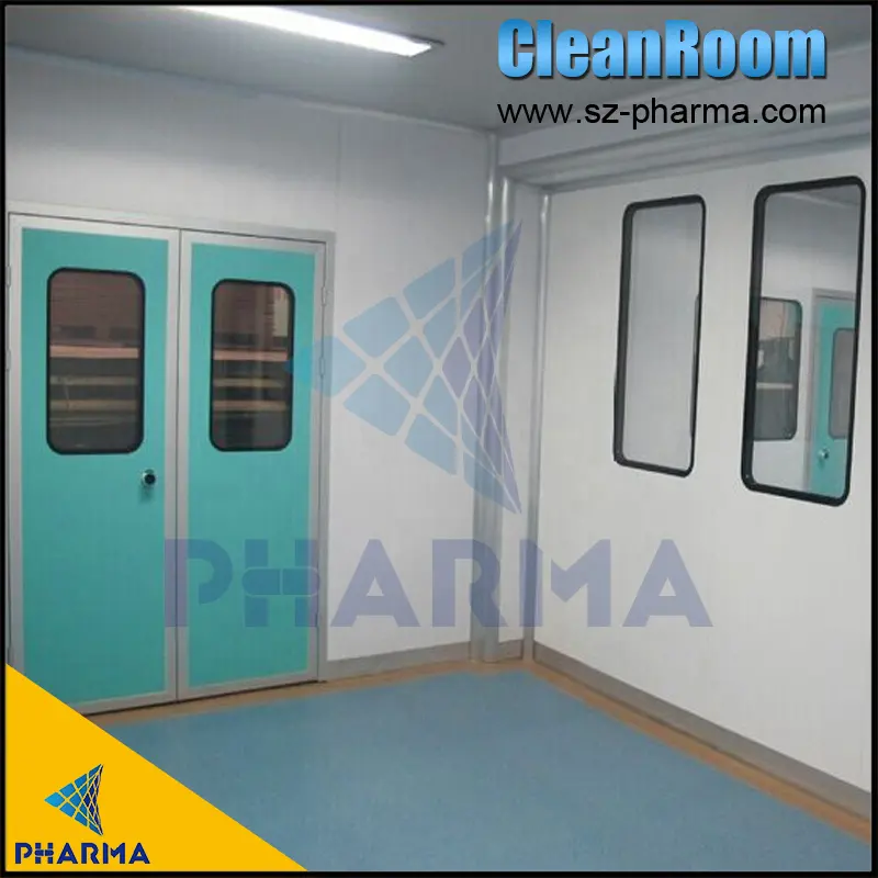 Sala limpia modular de precio FOB estándar ISO CE con sistema HVAC 2