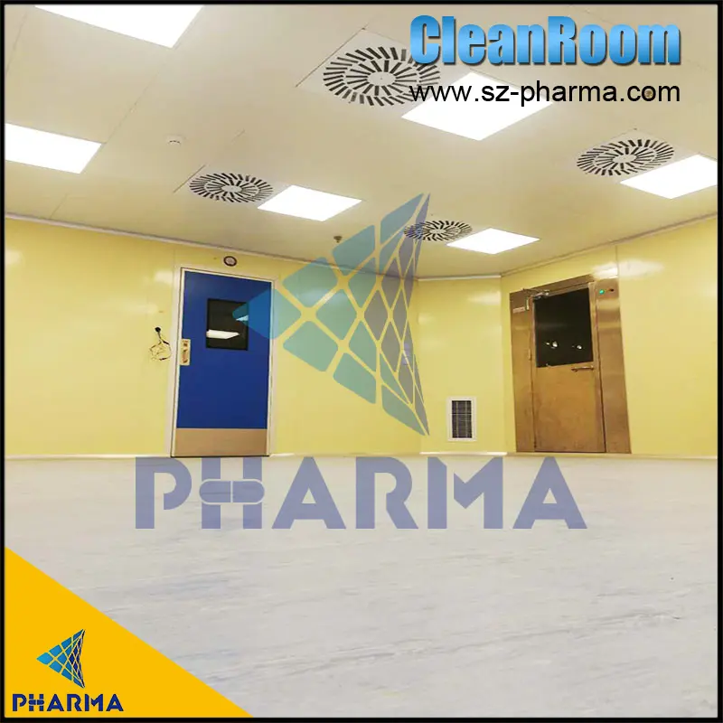 Sala limpia modular de precio FOB estándar ISO CE con sistema HVAC 6