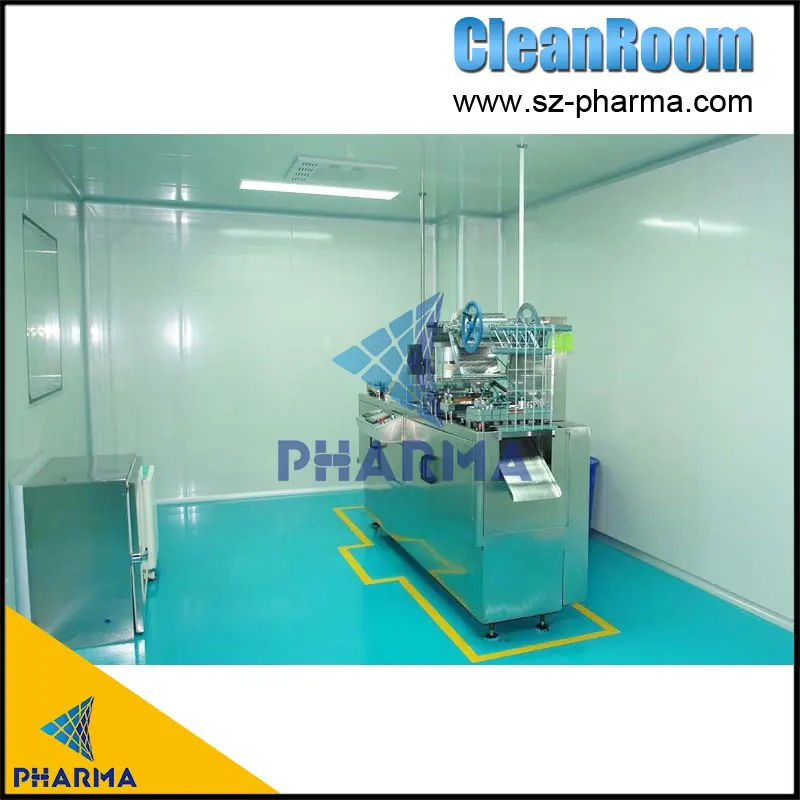 Labor-Reinraum ISO 7
