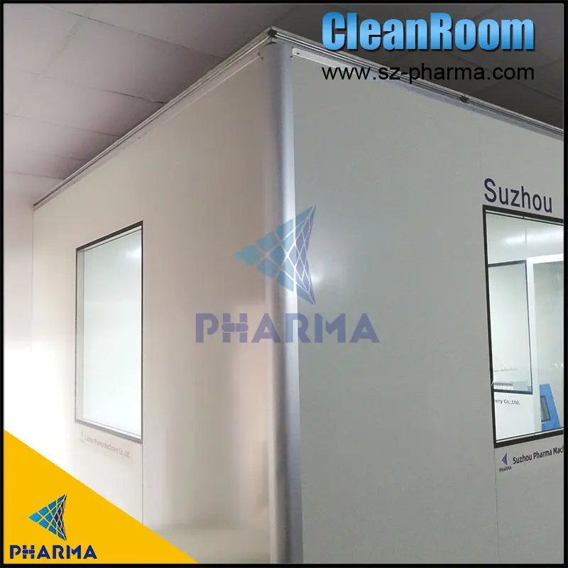 ISO 5/6/7/8 DustFreeModularCleanRoom 7