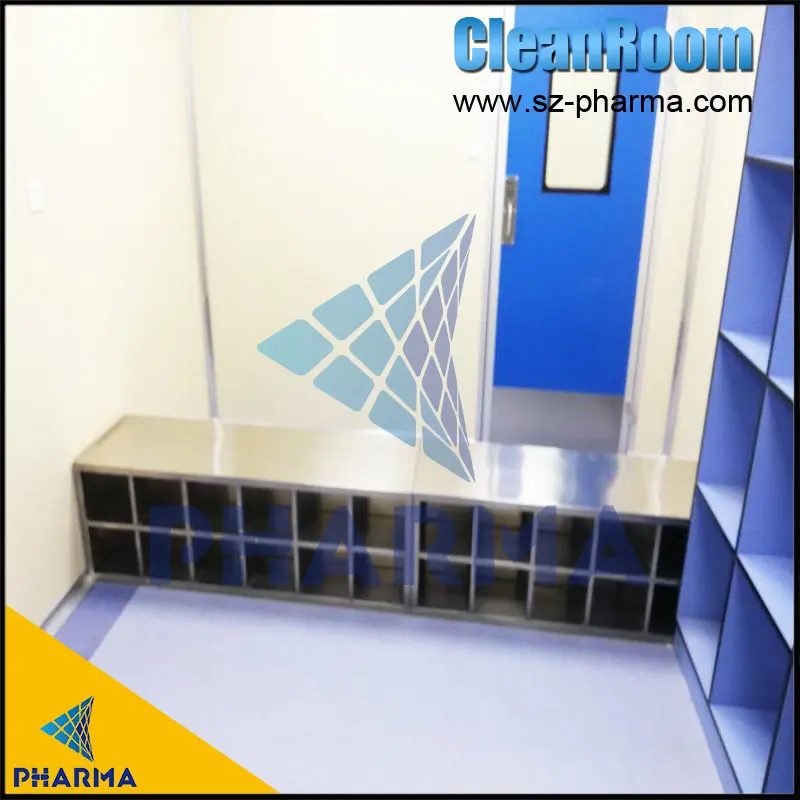 GMP Standard LCDRepair غرفة نظيفة محمولة 1