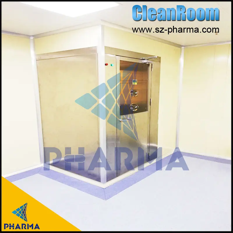 GMP Standard LCDRepair غرفة نظيفة محمولة 2