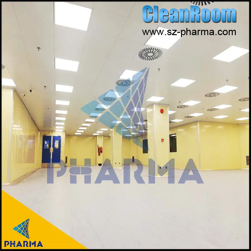 GMP Standard LCDRepair غرفة نظيفة محمولة 3