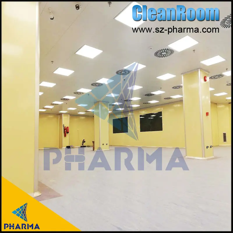 GMP Standard LCDRepair غرفة نظيفة محمولة 6