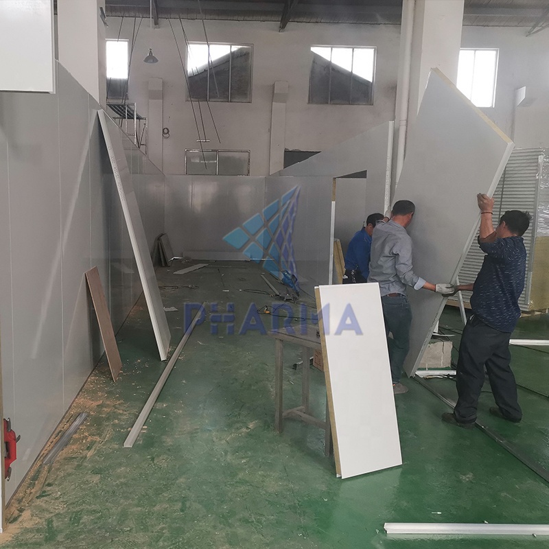 product-PHARMA-clean room for pharmaceutical modular cleanrooms-img-2