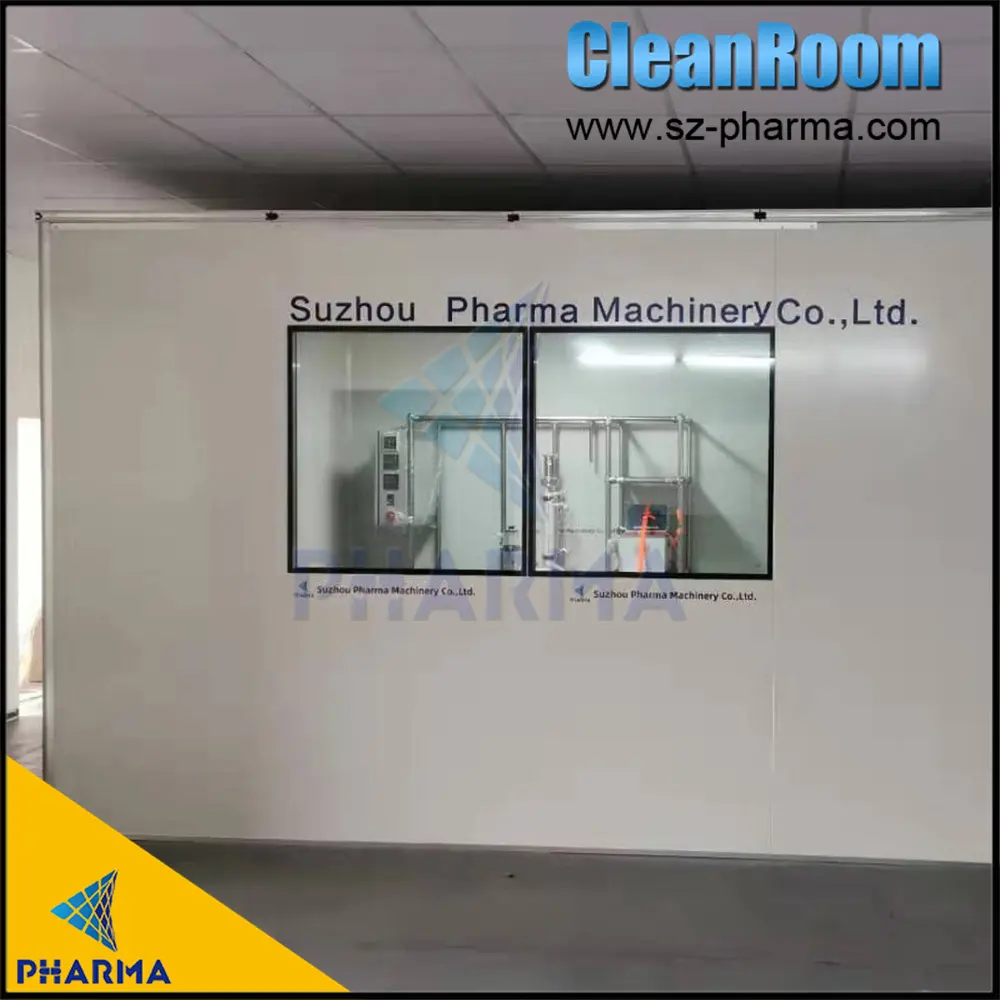 GMP Standard Aseptic Dust Free Room1 1