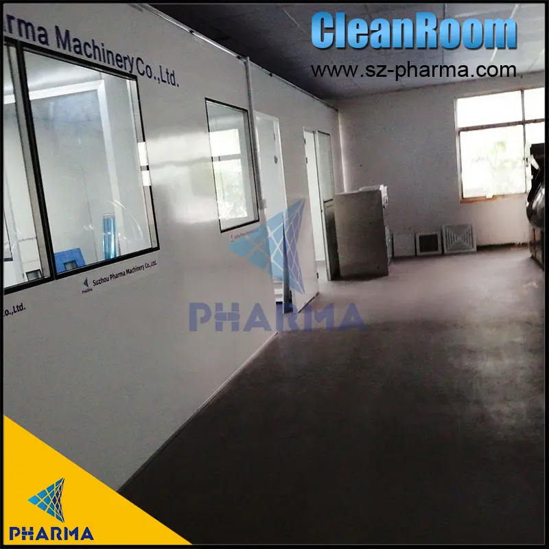 ISO 5/6/7/8 DustFreeModularCleanRoom 1