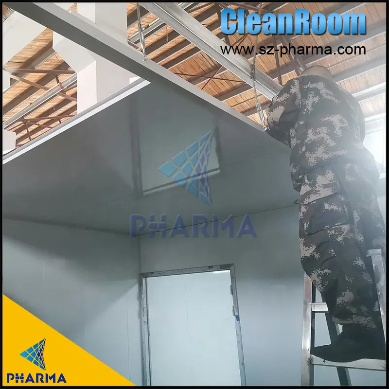 ISO 5/6/7/8 DustFreeModularCleanRoom 2