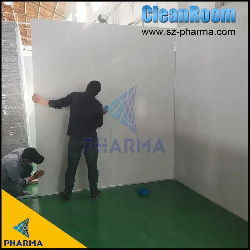 ISO 5/6/7/8 DustFreeModularCleanRoom 5