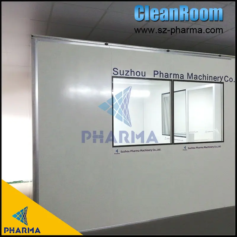 ISO 5/6/7/8 DustFreeModularCleanRoom 6