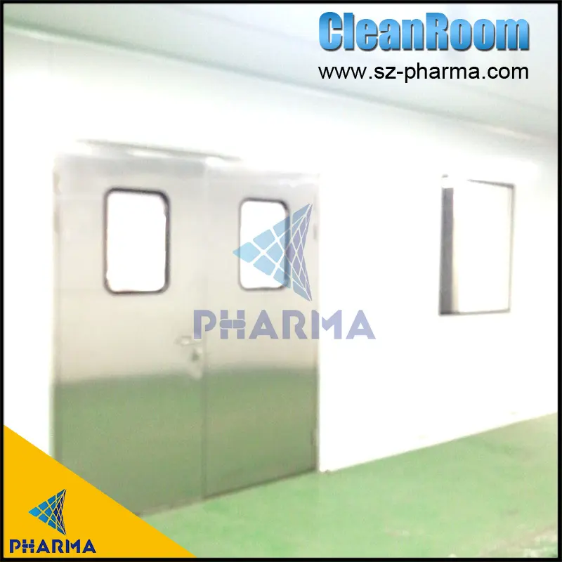 Clean Room Wall Modular Clean Room Modular ISO CLASS 6 Clean Room Soft Wall Cleanroom 7