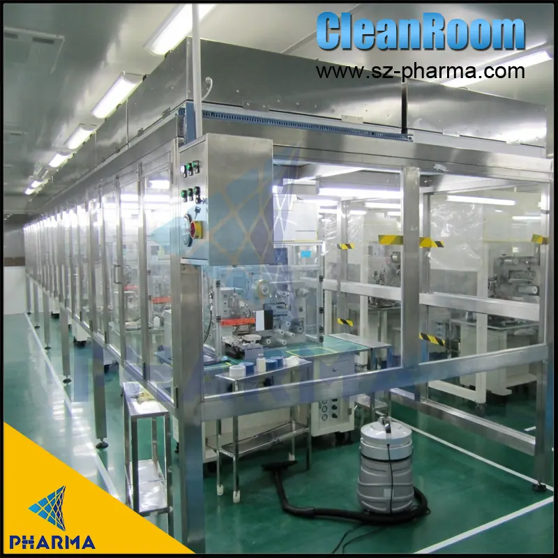 Panneau sandwich modulaire pour salle blanche 1